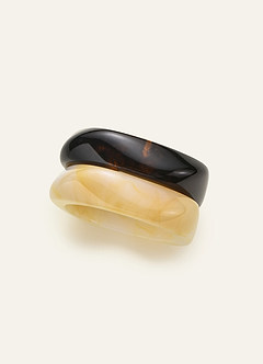 front Brazalete de resina