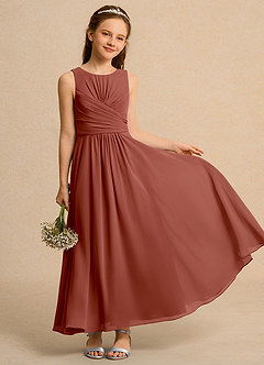 Azazie Ducky Girls Formal