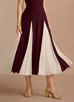 front Ankle Strap Block Heel Sandals