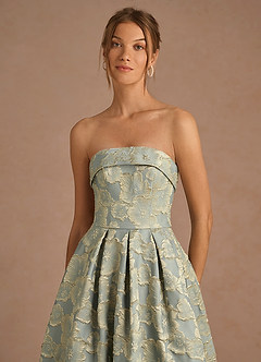 Desiree Blue Midi Dress image6