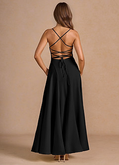 Maika Black Maxi Dress image2