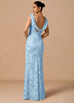 Kleid Elowis Himmelblau image2