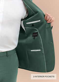 front William Eucalyptus Comfort Blend Suit