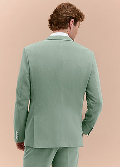 front William Dusty Sage Comfort Blend Suit Jacket