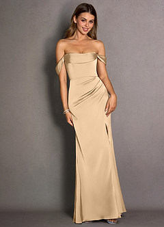 Valine Champagne Maxi Dress image5