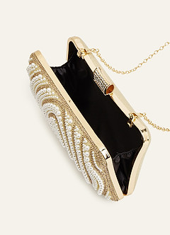 front Pochette à perles