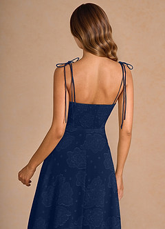 Ophelie Navy Midi Dress image6