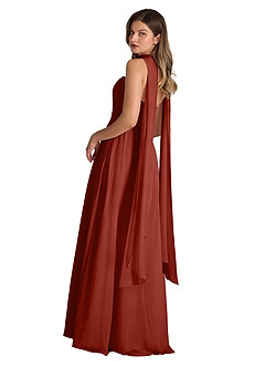 Azazie Matching Color Chiffon Scarf