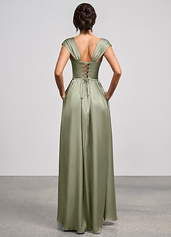 Kleid Odette Staubiger Salbei image3