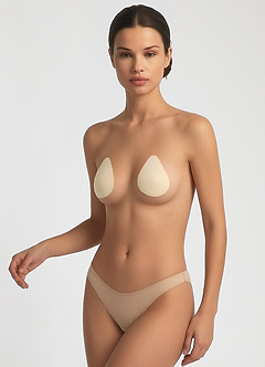 front Azazie Silicone Lift Pasties – Ultra Thin, Reusable & Invisible
