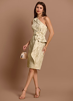 Gabriella Vintage Taupe Midi Dress image6