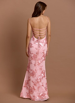 Anika Pink Maxi Dress image2