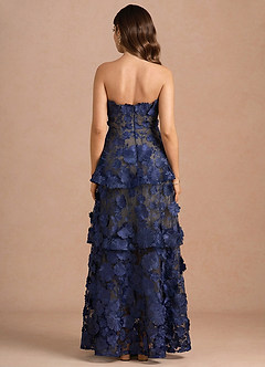 Patricia Navy Maxi Dress image2