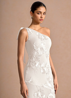 Tifa Cloud White Maxi Dress image5