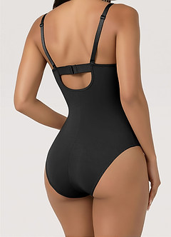 front Stropløs bodysuit med underbrystformning
