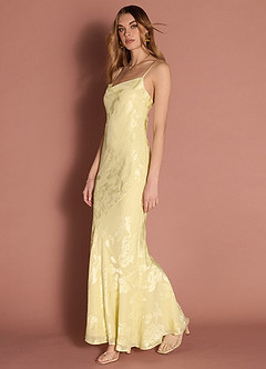 Sydney Butter Yellow Maxi Dress image3