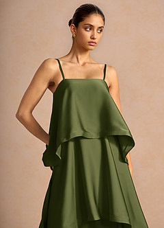 Itasca Olive Maxi Dress image6
