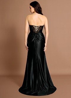 Eluned Black Maxi Dress image3