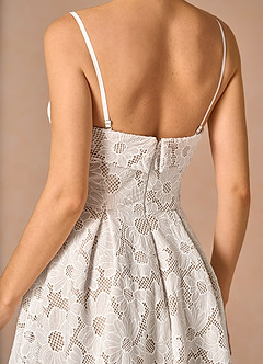 Damiana Vit Maxiklänning image3