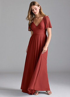 Kimber Rouille Robe longue image4