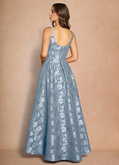 Briac 더스티 블루 맥시 드레스 image2