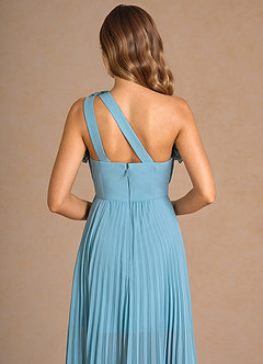 Maxi jurk Selma Oceaan image6