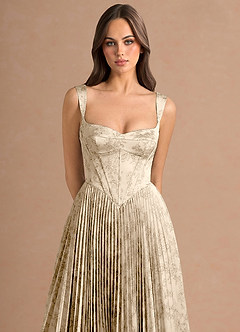 Isonelle Ivory Maxi Dress image4