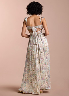 Maxi jurk Monique Lente Paisley image2