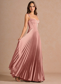 Avenelle Rosette Maxi Dress | Azazie