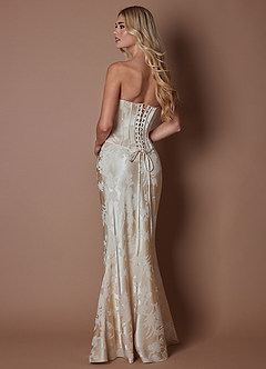 Joanne Oatmeal Two Piece Dress image4