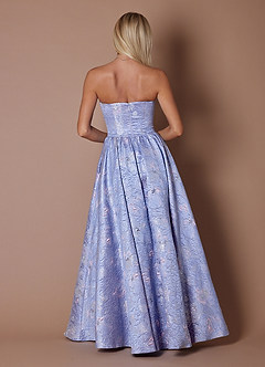 Helen Lavender Maxi Dress image2
