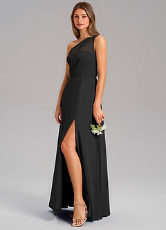 Griselda Black Maxi Dress image5