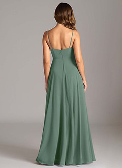 Sibyl Eucalyptus Maxi Dress image2