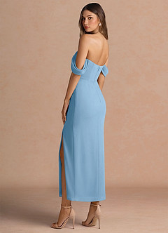 Saige Steel Blue Maxi Dress image2