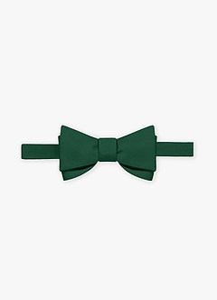 Stretch Satin Bow Tie