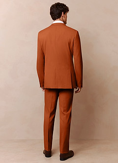 front James Orange Brûlée veste de costume