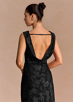Juliska 블랙 맥시 드레스 image7
