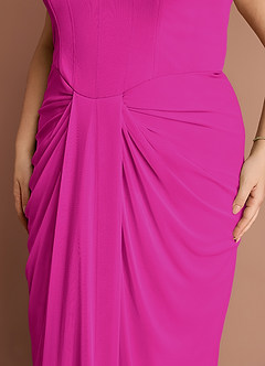 Anais Hot Pink Maxi Dress image12