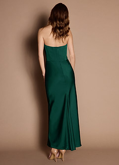 Maxi jurk Trinity Jagersgroen image2