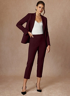 front Kennedy Cabernet Kombinezon Ze Spodniami Ze Stretchem