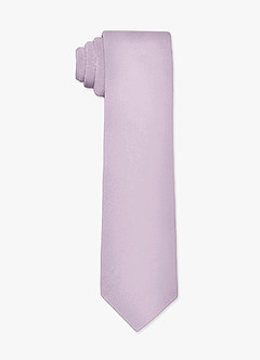 front Matte Satin Wide Tie and Pocket Square Set