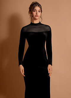 Murphy Black Maxi Dress image5