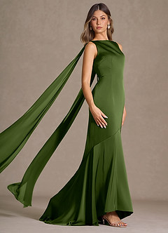 Wynne Olive Maxi Dress image5