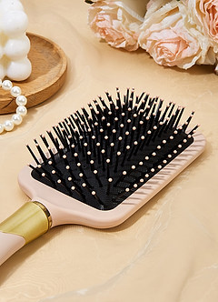 front Personalized Name Comb Custom Hair Brush Gift