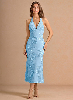 Kleid Dulcie Himmelblau image1