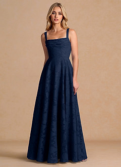 Robe Longue Marine Kinneret image3