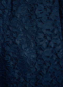 Vestido Azul Marino Largo Jemia image6