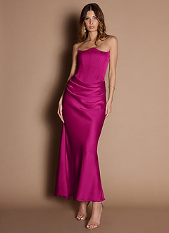 Debby Black Maxi Dress image4