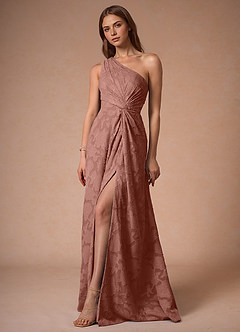 Octavia Light Pink Maxi Dress image2