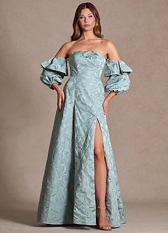 Kerensa French Blue Maxi Dress image6